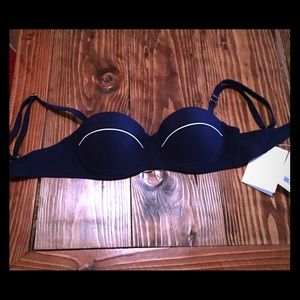 TORY BURCH RIVERA BATHING SUIT TOP SZ SMAL…